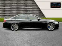 Used BMW M5 M Sport 2014 Black Sedan