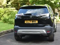 Used Vauxhall Crossland Ultimate 130 HP (95 kW) 2022 Black SUV