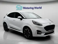 Used Ford Puma ST-Line X 155 HP (114 kW) 2022 White SUV