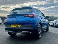 Used Vauxhall Grandland X Elite 128 HP (94 kW) 2021 Blue SUV