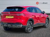 Used MG HS Trophy 169 HP (124 kW) 2024 Red SUV