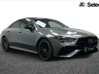 Used Mercedes CLA200 AMG Line Premium Plus 177 HP (130 kW) 2024 Grey Coupe