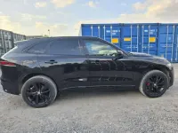 Used Jaguar F-Pace R-Dynamic 204 HP (150 kW) 2022 Black SUV