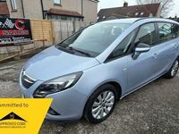 Used Vauxhall Zafira Tourer 140 HP (102 kW) 2015 MPV