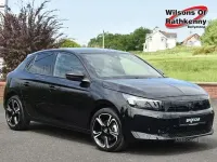 Used Vauxhall Corsa S 100 HP (73 kW) 2024 Black Hatchback