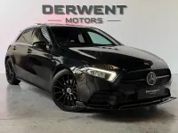 Used Mercedes A200 Exclusive 150 HP (110 kW) 2021 Black Hatchback