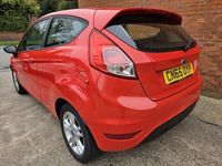 used Ford Fiesta 1.2 STYLE 3DR Manual RED