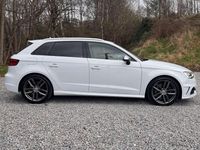 Used Audi S3 Sportback Comfort 300 HP (220 kW) 2014 White Hatchback