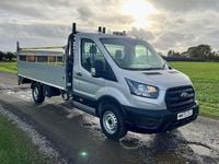 Used Ford Transit 130 HP (95 kW) 2021 Silver