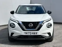 Used Nissan Juke Acenta 117 HP (86 kW) 2023 White SUV