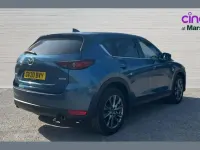 Used Mazda CX-5 Inclusive 165 HP (121 kW) 2020 Blue SUV