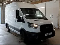 Used Ford Transit 105 HP (77 kW) 2022 White Van