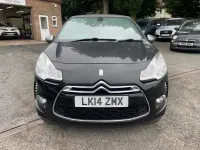 Used Citroën DS3 120 HP (88 kW) 2014 Black Hatchback