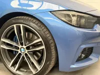 Used BMW 420 Coupé M Sport 190 HP (139 kW) 2018 Blue Coupe