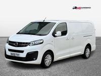 Used Vauxhall Vivaro Sportive 2020 White MPV