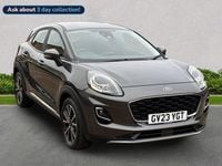 Used Ford Puma Titanium 2023 Grey SUV
