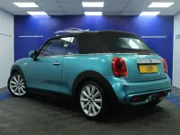 Used Mini Cooper S Cabriolet 192 HP (141 kW) 2016 Turquoise Cabriolet