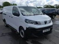 New Peugeot Expert 143 HP (105 kW) 2026 White Van