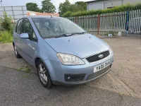 Used Ford C-MAX Zetec 2006 Blue MPV