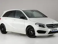 Used Mercedes B220 AMG Line Premium 177 HP (130 kW) 2018 White Hatchback