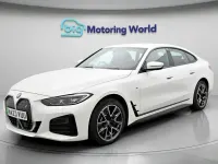 Used BMW i4 M Sport 250 kW (340 HP) 2023 White Sedan