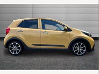 Used Kia Picanto X-Line 66 HP (48 kW) 2023 Yellow Hatchback