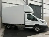 Używany Ford Transit 130 KM (95 kW) 2023 Biały Kabriolet