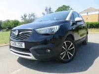 Used Vauxhall Crossland X Elite 2018 Blue SUV