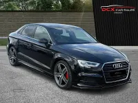 Used Audi A3 S-Line 150 HP (110 kW) 2020 Black Sedan