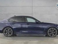Used BMW 520 M Sport 187 HP (137 kW) 2022 Blue Sedan