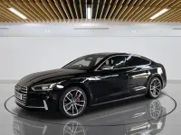 Used Audi A5 Advanced 2018 Black Coupe