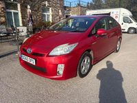 Usado Toyota Prius T3 2010 Rojo Utilitario