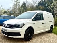 Used VW Caddy Maxi Startline 102 HP (75 kW) 2019 White MPV