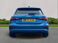 Used Audi A3 Advanced 147 HP (108 kW) 2020 Blue Sedan
