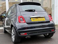 Used Fiat 500 Rock 2020 Black Hatchback