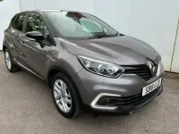 Usado Renault Captur Iconic 90 HP (66 kW) 2018 Cinzento SUV
