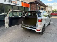 Used Ford Ecosport ST-Line 125 HP (91 kW) 2019 Silver SUV