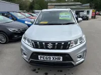 Used Suzuki Vitara SZ-T 140 HP (102 kW) 2019 Silver SUV