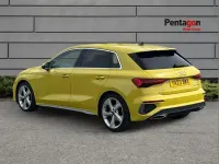 Used Audi A3 S-Line 147 HP (108 kW) 2023 Yellow Sedan