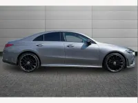 Used Mercedes CLA220 AMG Line Premium Plus 187 HP (137 kW) 2022 Grey Coupe