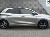 Used MG MG3 Trophy 194 HP (142 kW) 2025 Silver Hatchback