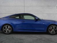 Begagnad BMW 420 M Sport 181 HK (133 kW) 2024 Blå Sportkupé