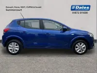 Used Dacia Sandero Expression 90 HP (66 kW) 2023 Blue Hatchback