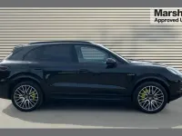 Used Porsche Cayenne E-Hybrid Platinum Edition 456 HP (335 kW) 2022 Black SUV