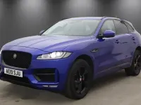 Second-hand Jaguar F-Pace R-Sport 180 CP (132 kW) 2019 Albastru SUV