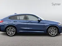 Used BMW X4 M Sport 187 HP (137 kW) 2023 Blue SUV