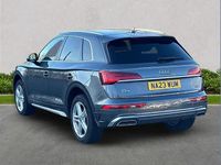 Used Audi Q5 S-Line 200 HP (147 kW) 2023 Grey SUV