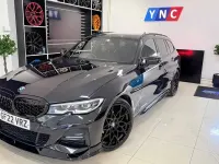 Used BMW 320 M Sport 2022 Black Estate
