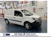 Used Renault Kangoo Business 44 kW (60 HP) 2018 White MPV