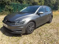 Used VW Golf VII SE 115 HP (84 kW) 2018 Grey Hatchback